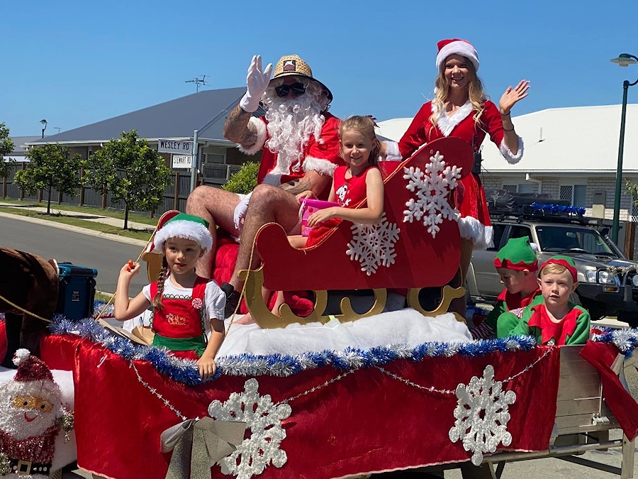 Don’t miss Griffin Santa Run